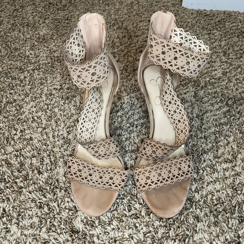 Jessica Simpson Nude Heels